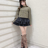 【公式オンライン先行販売！予約割10％OFF♡】ナポレオンジャケット