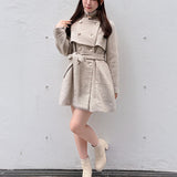 【予約商品10月下旬お届け】ビット2wayカラーコート