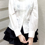 【8月28日(金)発売スタート】フリル切り替えシャツ