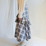 ビットラッフルスリットスカート