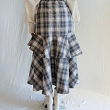 ビットラッフルスリットスカート