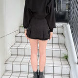 ボレロセットファーアーガイルトップス