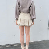 ボレロセットファーアーガイルトップス