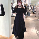 【SALE】イレヘムロングワンピース