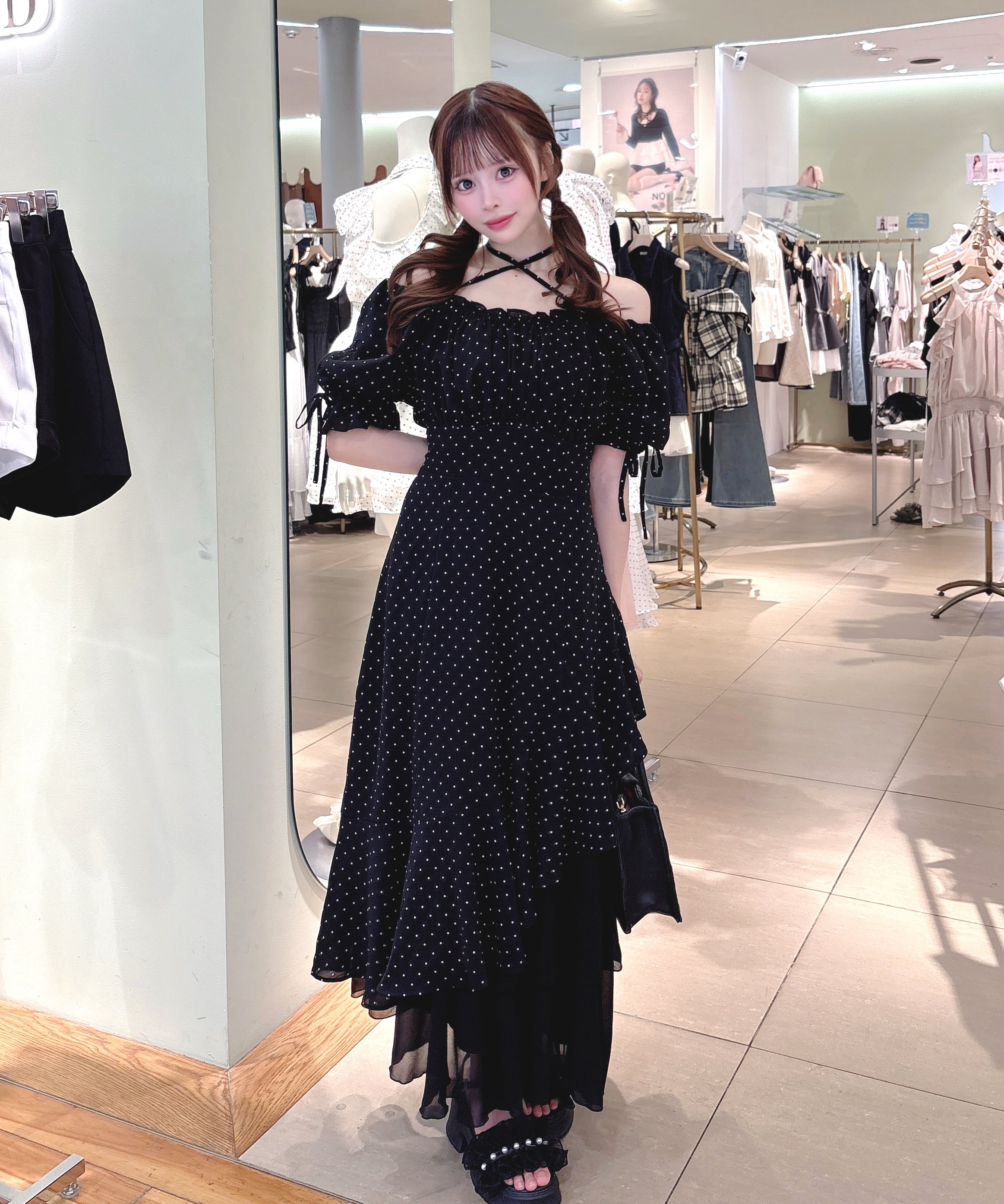 イレヘムロングワンピース