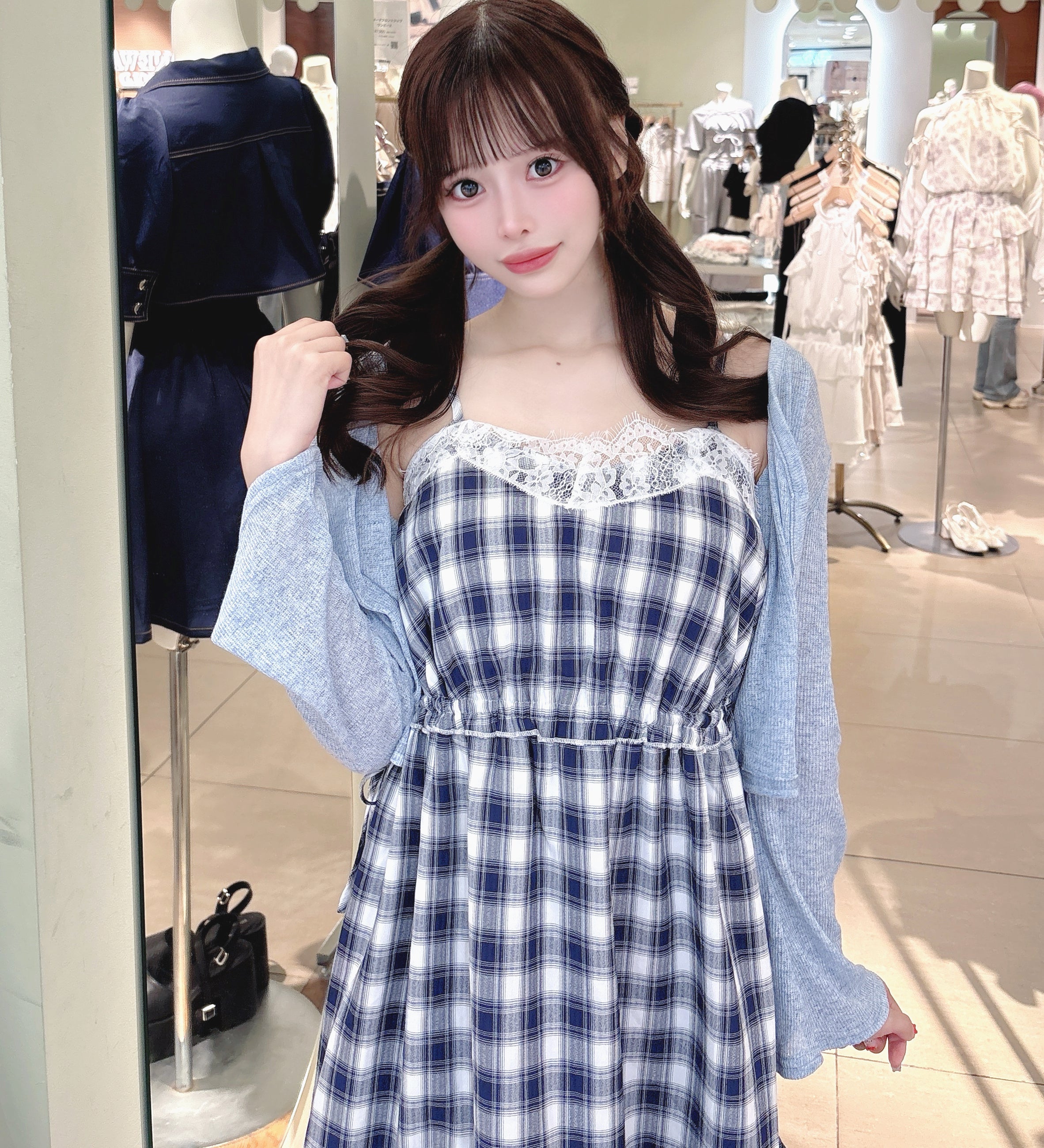 【5月29日(金)発売スタート】シアーカットカーデ