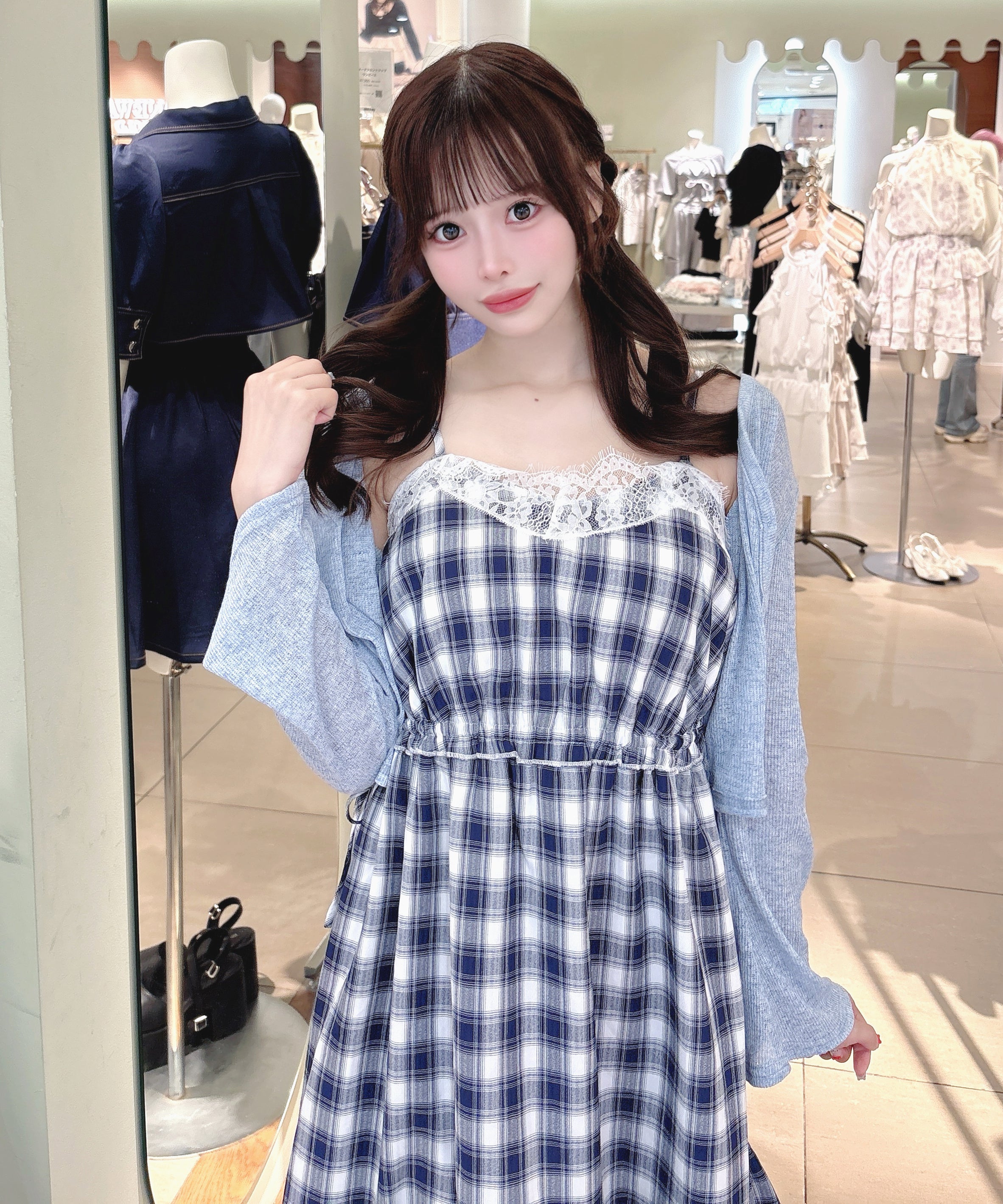 【5月29日(金)発売スタート】シアーカットカーデ