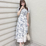 【SALE】イレヘムロングワンピース