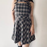 【予約商品9月中旬お届け】ショートニット×キャミワンピースセット