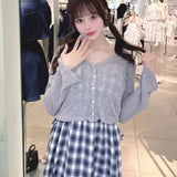 【5月29日(金)発売スタート】シアーカットカーデ