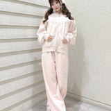 【8月28日(金)発売スタート】ビジューロゴスウェットパンツ