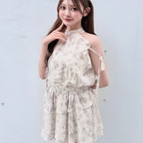 アメスリフリルミニワンピース