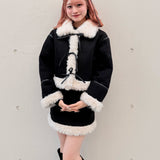 【予約商品12月中旬発送】リボンムートンジャケットSET