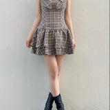 【6/12(金)新色発売スタート】半袖リボンアンサンブルワンピース