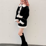 【予約商品12月中旬発送】リボンムートンジャケットSET