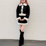 【予約商品12月中旬発送】リボンムートンジャケットSET