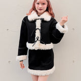 【予約商品12月中旬発送】リボンムートンジャケットSET