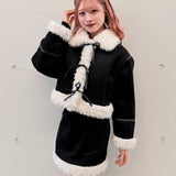 【予約商品12月中旬発送】リボンムートンジャケットSET