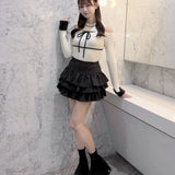 【10月9日(金)発売スタート】レイヤード風配色ニット