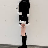 【予約商品12月中旬発送】リボンムートンジャケットSET