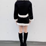 【予約商品12月中旬発送】リボンムートンジャケットSET