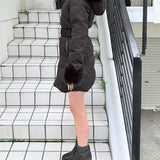 【予約商品12月中旬お届け】ラメツィードロングダウンコート