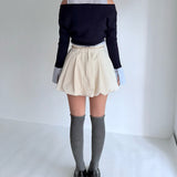 【予約商品1月下旬発送】チェーンベルトバルーンスカパン