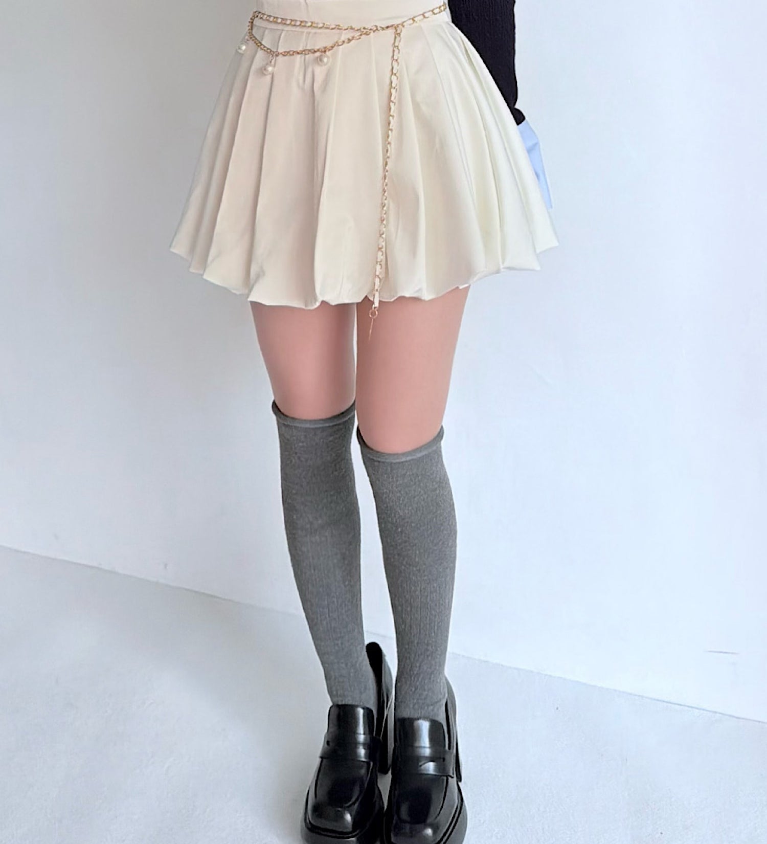 【予約商品1月下旬発送】チェーンベルトバルーンスカパン