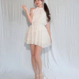 アメスリフリルミニワンピース