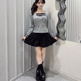 【SALE・SET UP対応♡】ヨーク付きバルーンスカート