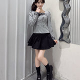 【SALE・SET UP対応♡】ヨーク付きバルーンスカート