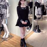 【SALE・SET UP対応♡】ヨーク付きバルーンスカート