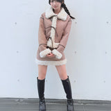 【予約商品12月中旬発送】リボンムートンジャケットセット