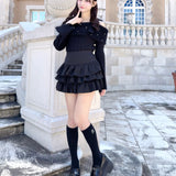 【10月9日(金)発売スタート】オフショルリボンニット