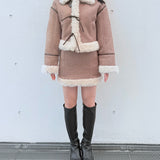 【予約商品12月中旬発送】リボンムートンジャケットセット