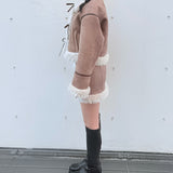 【予約商品12月中旬発送】リボンムートンジャケットセット