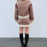 【予約商品12月中旬発送】リボンムートンジャケットセット