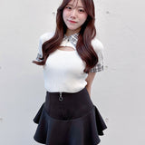 ジップレイヤードスカパン