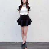 ジップレイヤードスカパン