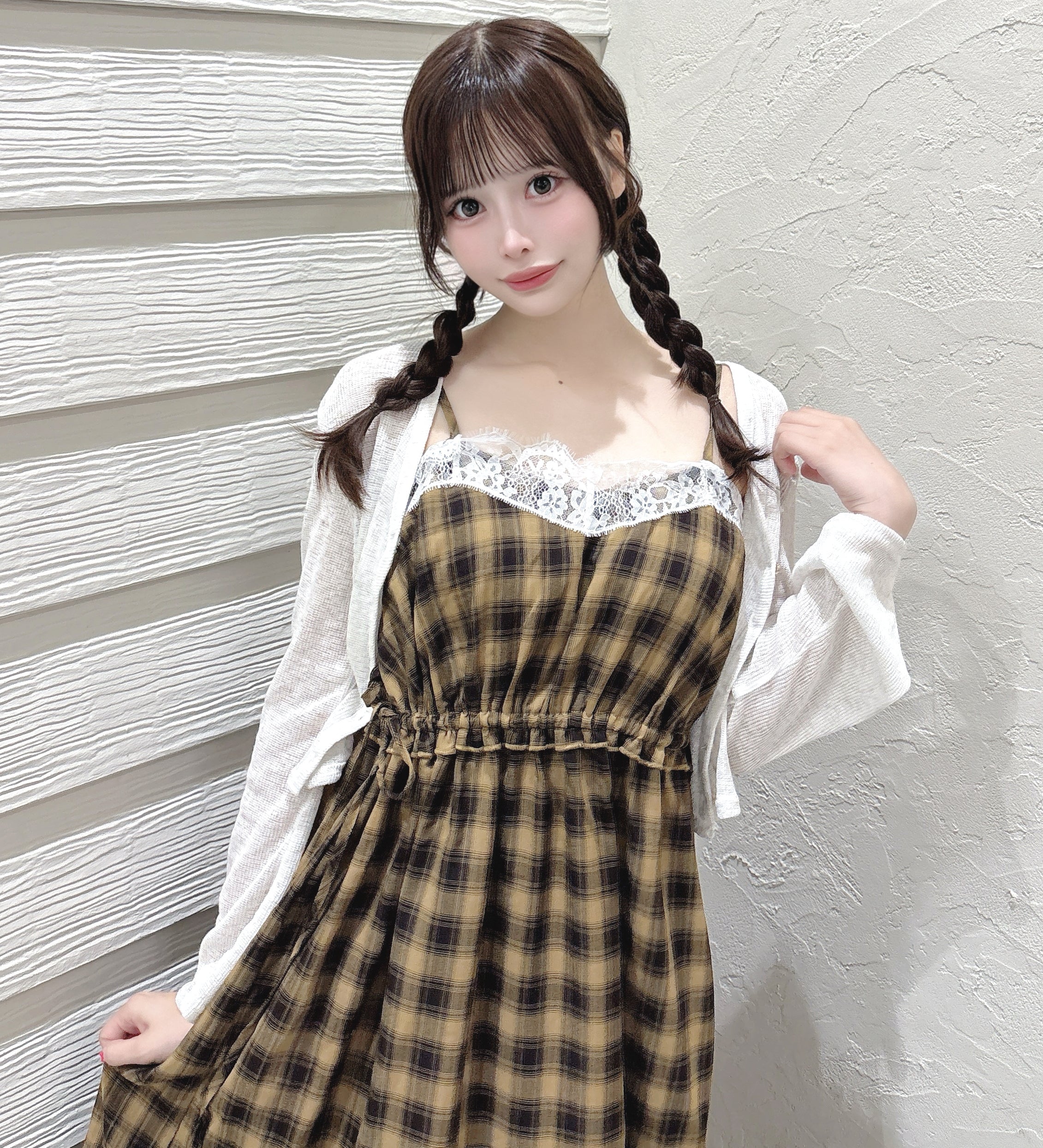 【5月29日(金)発売スタート】シアーカットカーデ