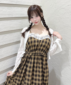 【5月29日(金)発売スタート】シアーカットカーデ