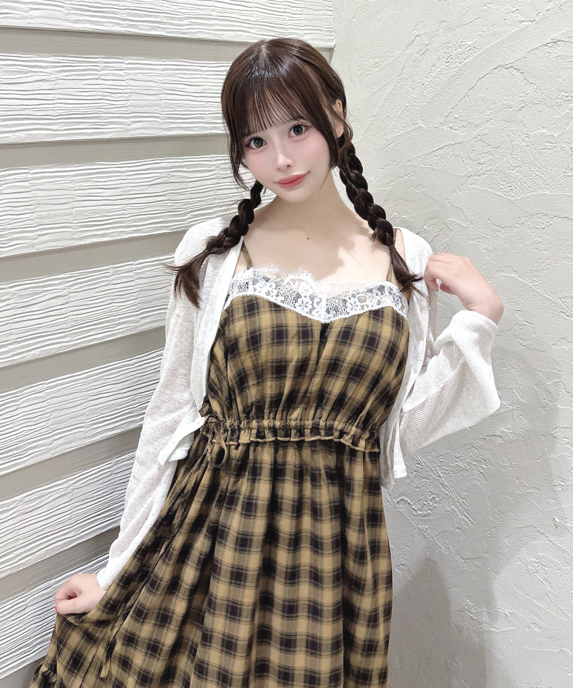 【5月29日(金)発売スタート】シアーカットカーデ