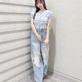 【7月10日(金)発売スタート】２WAYシャーリングブラウス