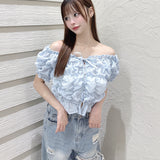 【7月10日(金)発売スタート】２WAYシャーリングブラウス