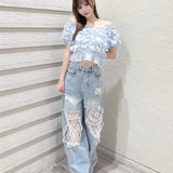 【7月10日(金)発売スタート】２WAYシャーリングブラウス