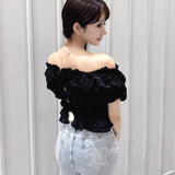 【7月10日(金)発売スタート】２WAYシャーリングブラウス