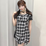【5月29日(金)発売スタート】ギャザーミニワンピース