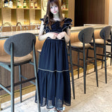 【6/19（金）発売スタート】フリルスリーブワンピース
