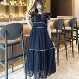 【6/19（金）発売スタート】フリルスリーブワンピース