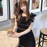 【6/19（金）発売スタート】フリルスリーブワンピース